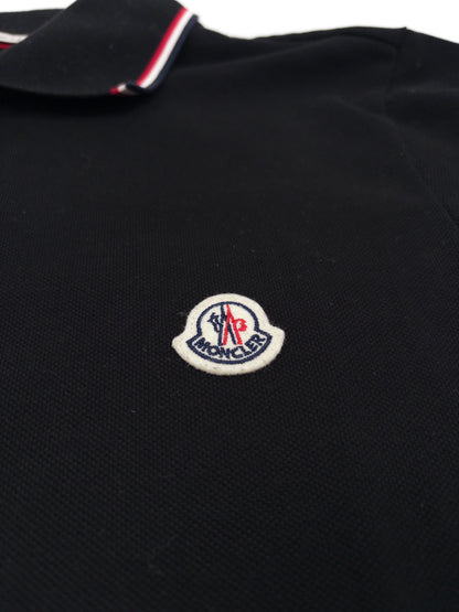 Moncler Tricolor Polo Shirt