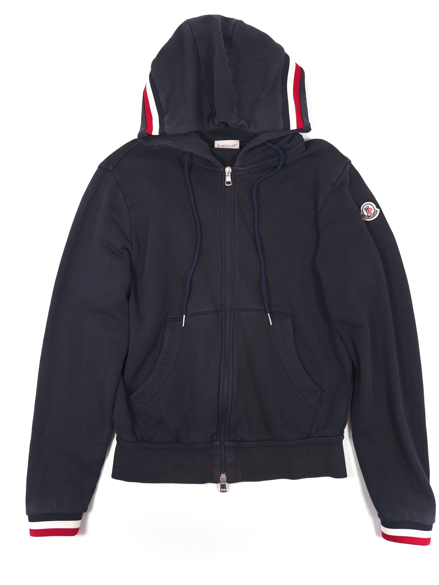 Moncler Tricolor Zip Hoodie