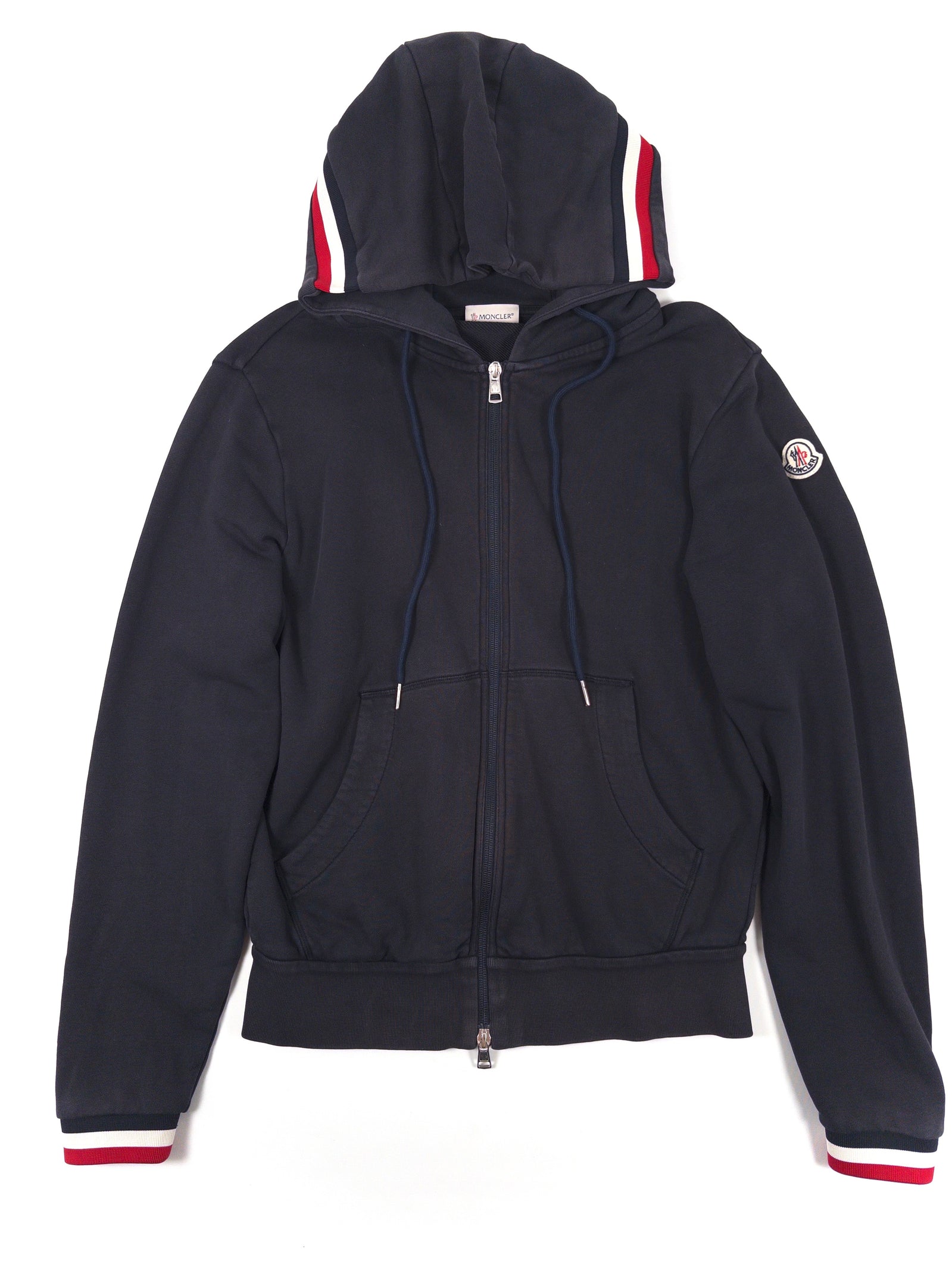 Moncler Tricolor Zip Hoodie