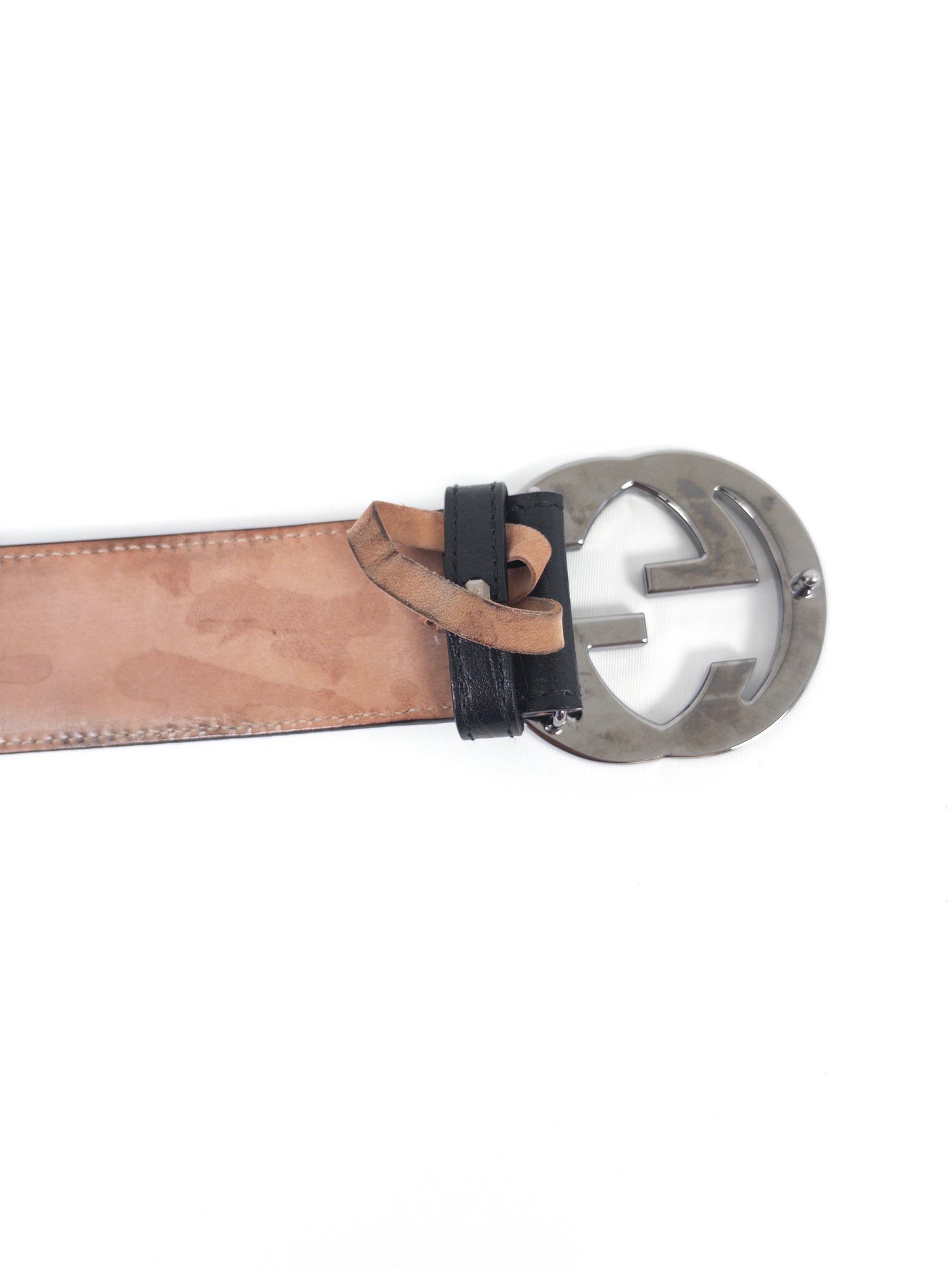 Gucci GG Web Belt