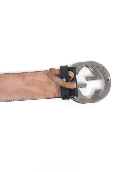 Gucci GG Web Belt