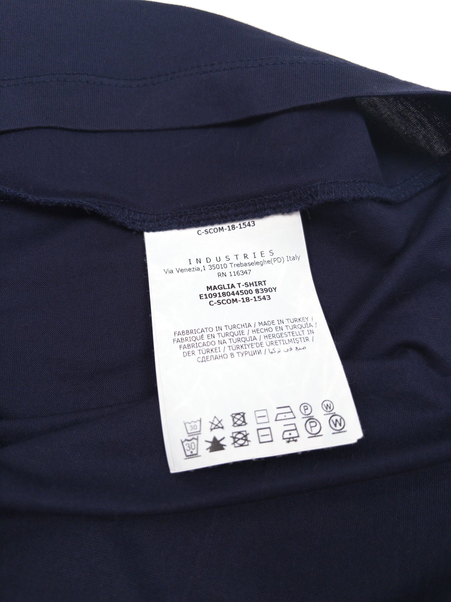 Moncler Tricolor Logo T-Shirt