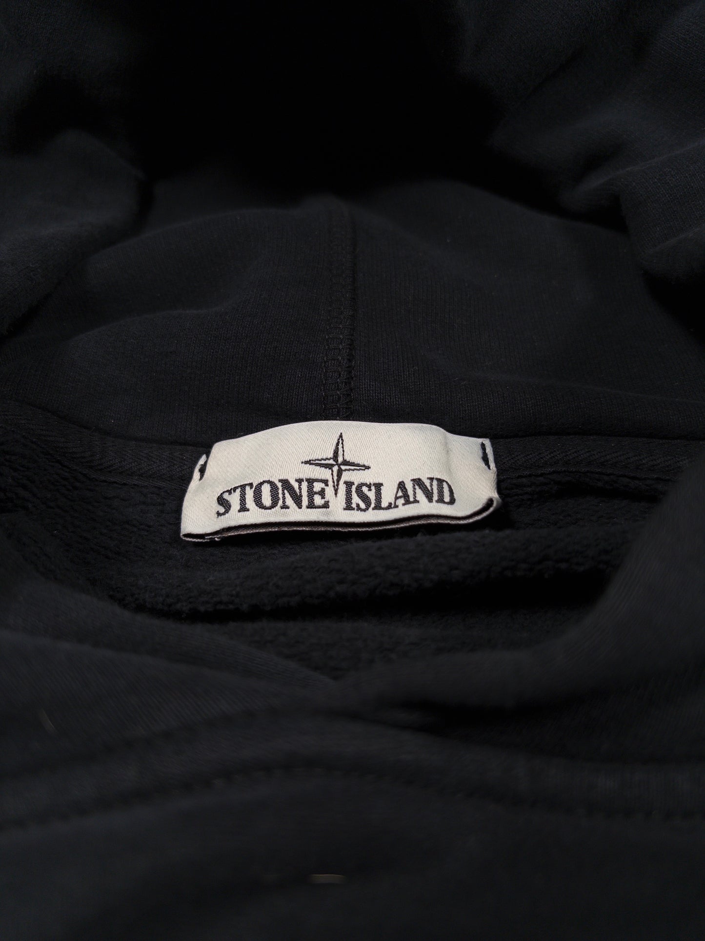 Stone Island Hoodie Black