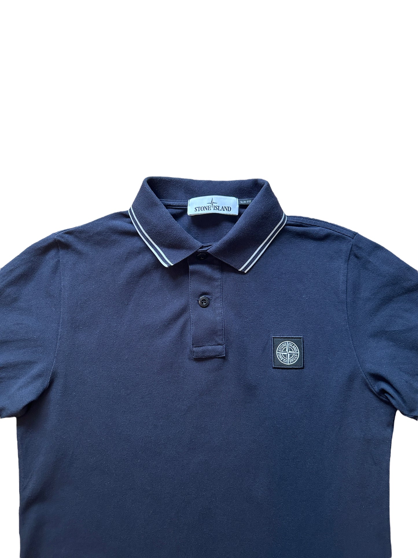 Stone Island Polo Shirt Black