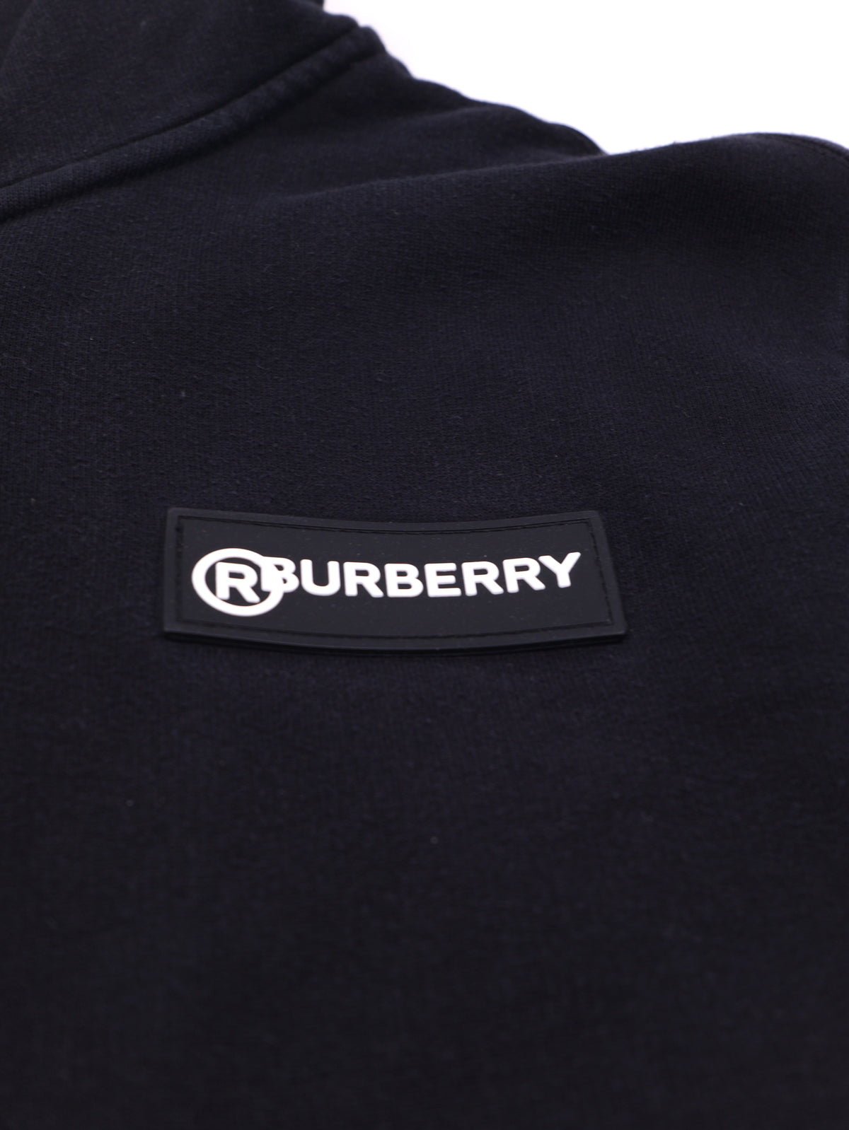 Burberry Black zip-up Hoodie