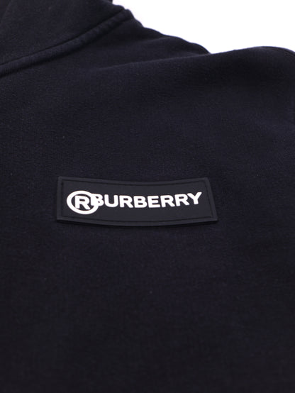 Burberry Black zip-up Hoodie