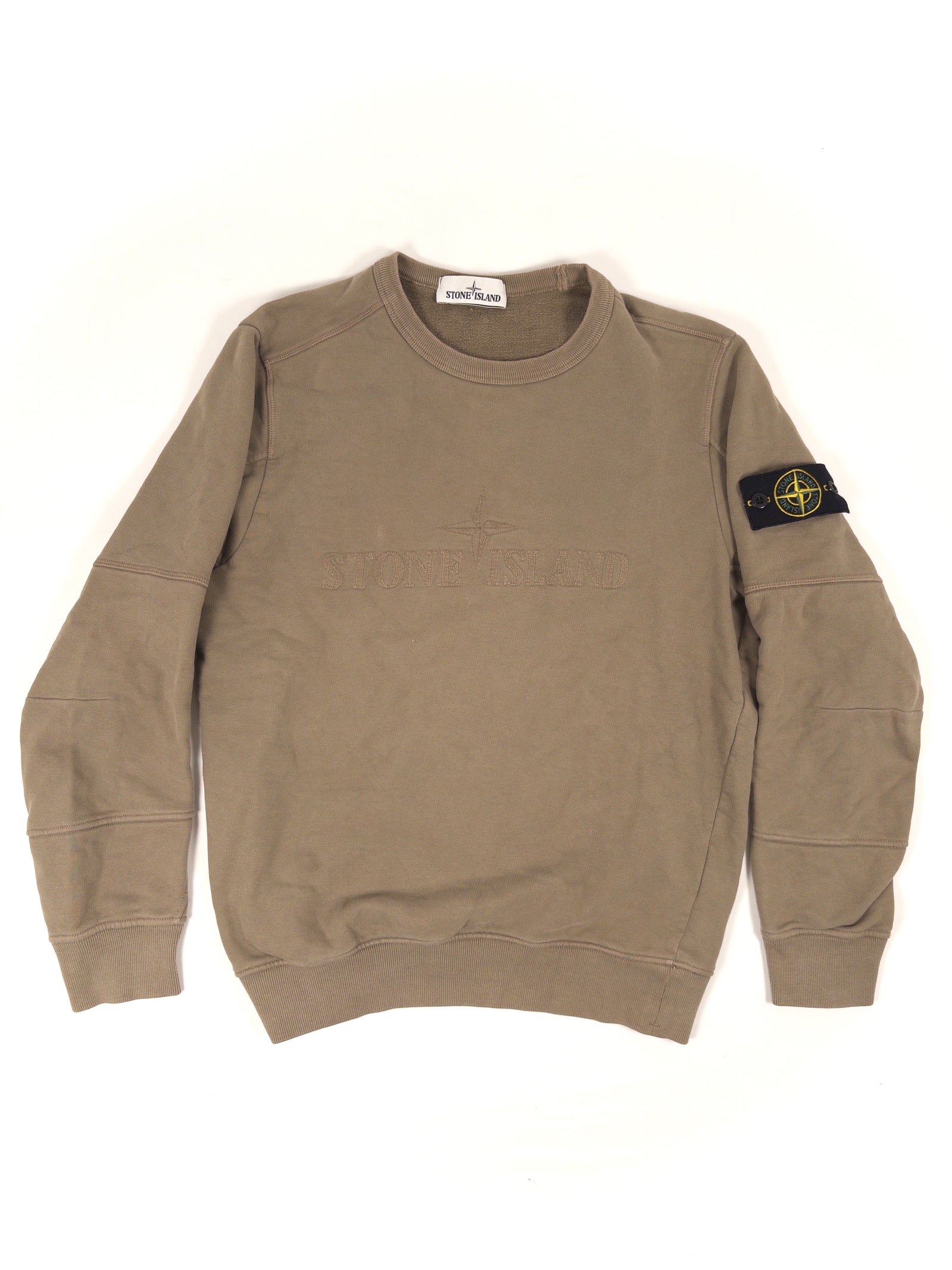 Stone Island Spellout Sweatshirt