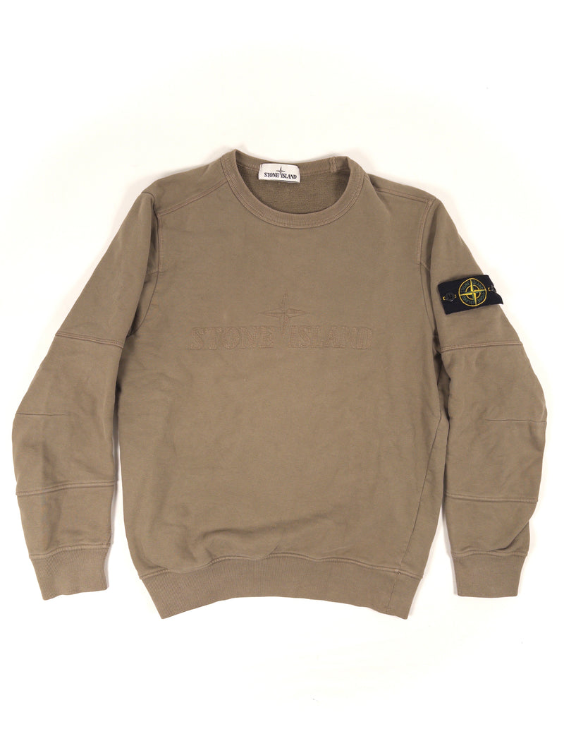 Stone Island Spellout Sweatshirt