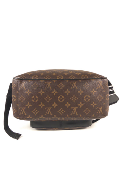 Louis Vuitton Josh Macassar Monogram backpack