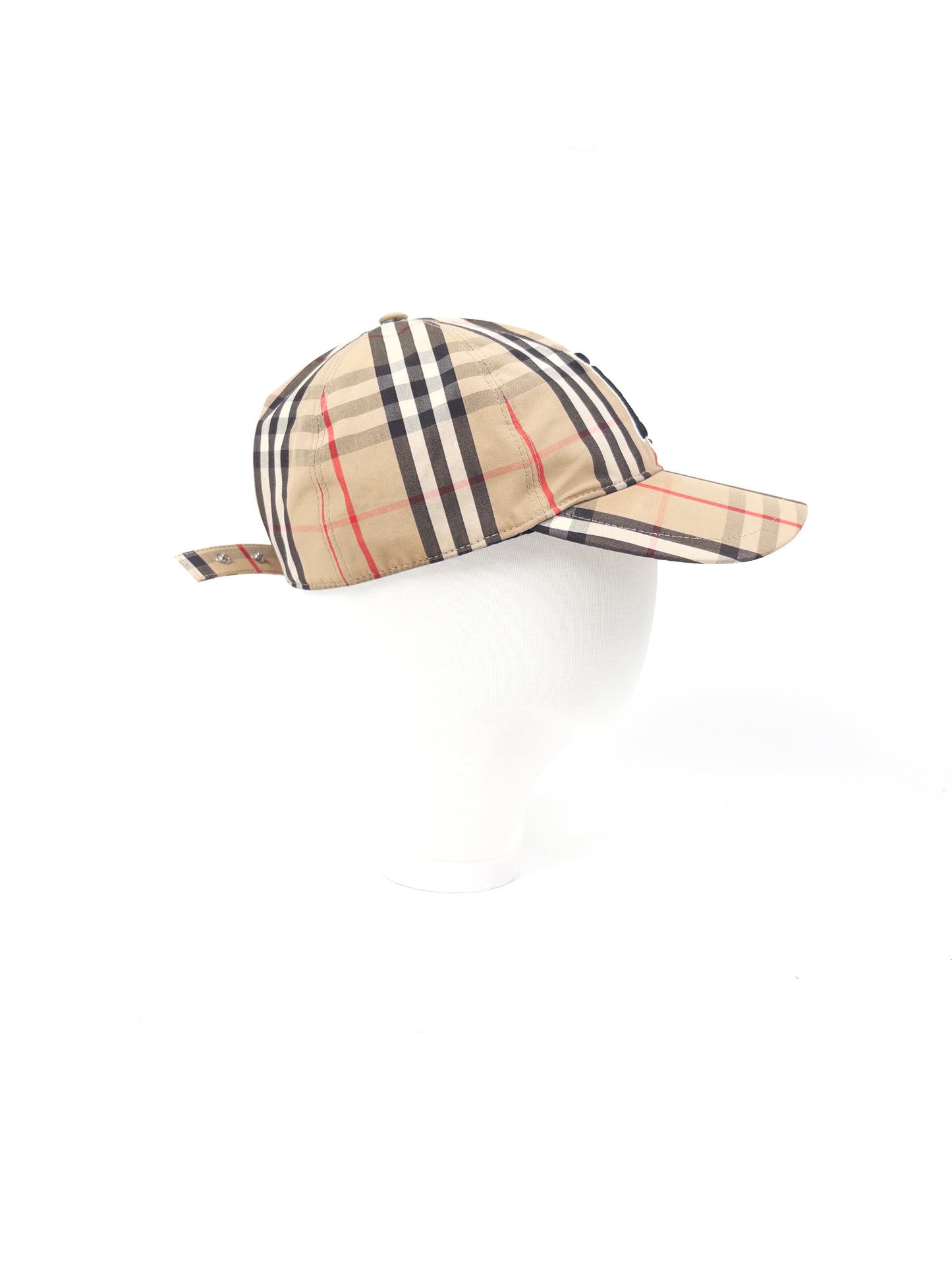 Burberry Check Cap