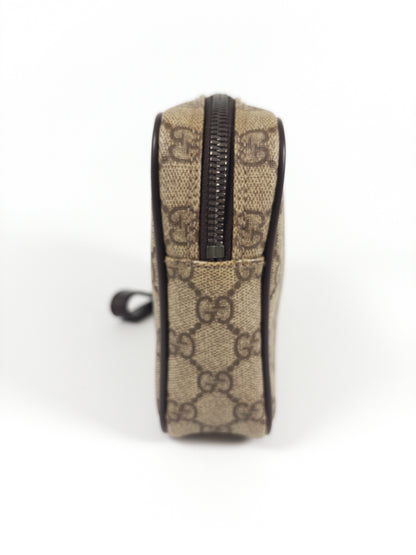 Gucci GG Supreme Clutch Bag
