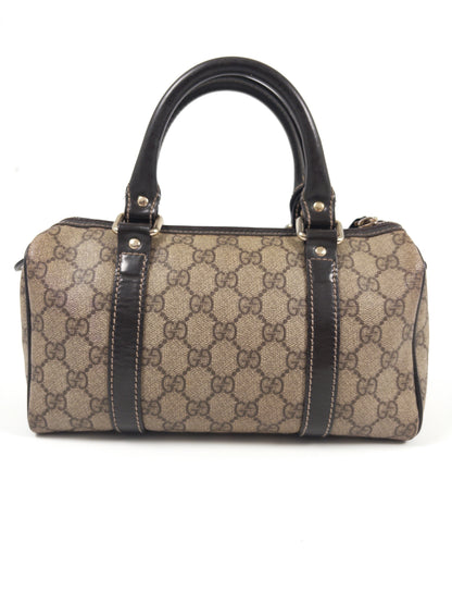 Gucci GG Supreme Mini Boston Bag