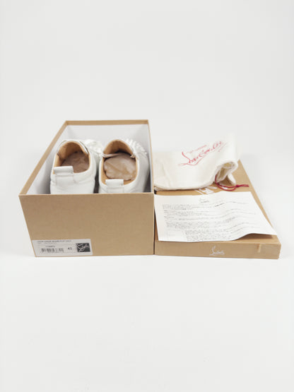 Christian Louboutin Junior Spikes Sneakers (EU 44