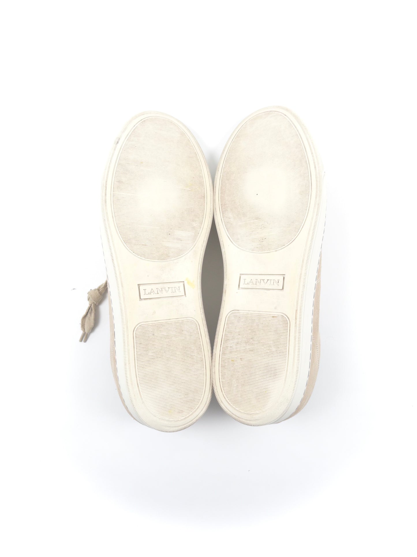 Lanvin Toe Cap Sneakers