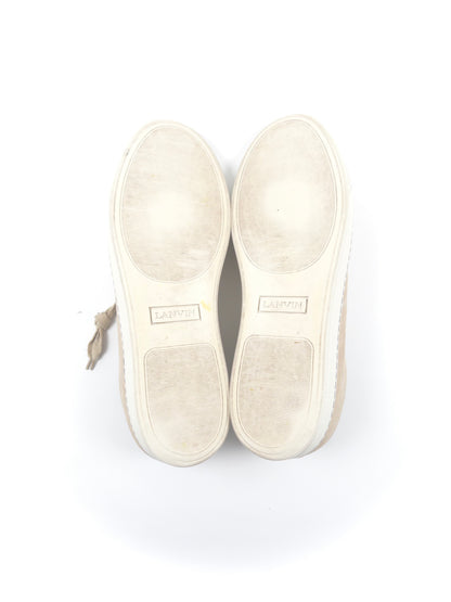 Lanvin Toe Cap Sneakers