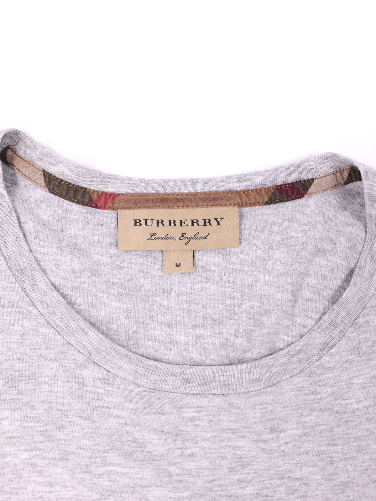 Burberry Embroidery T-shirt