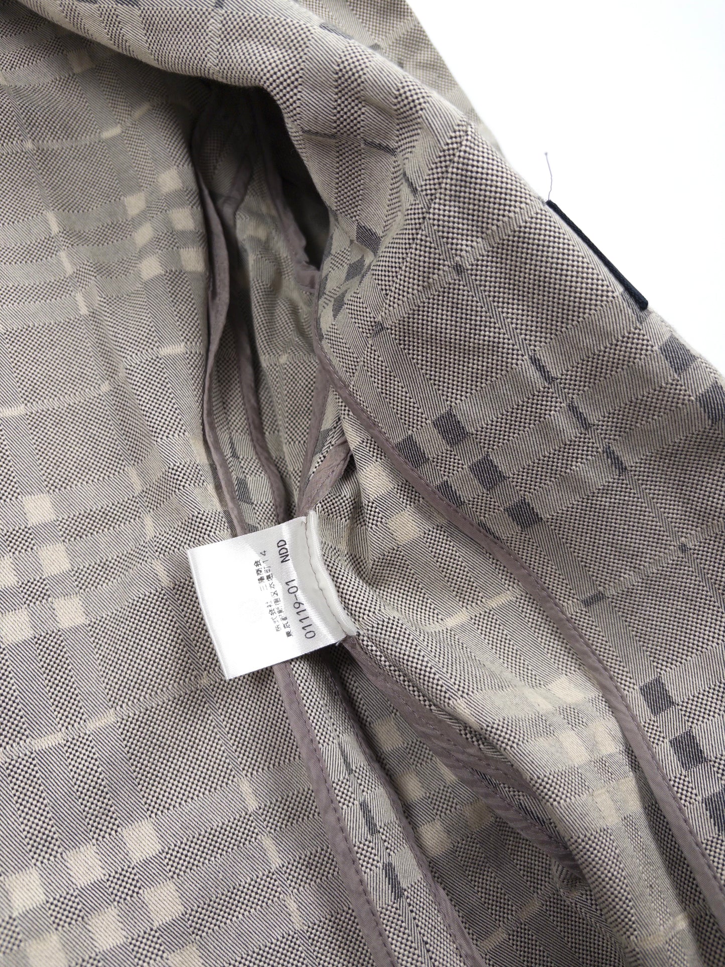 Burberry Womens Blazer