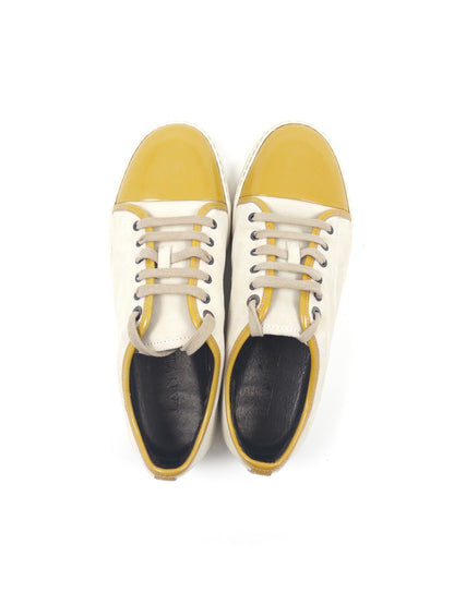 Lanvin Cap Toe Sneakers
