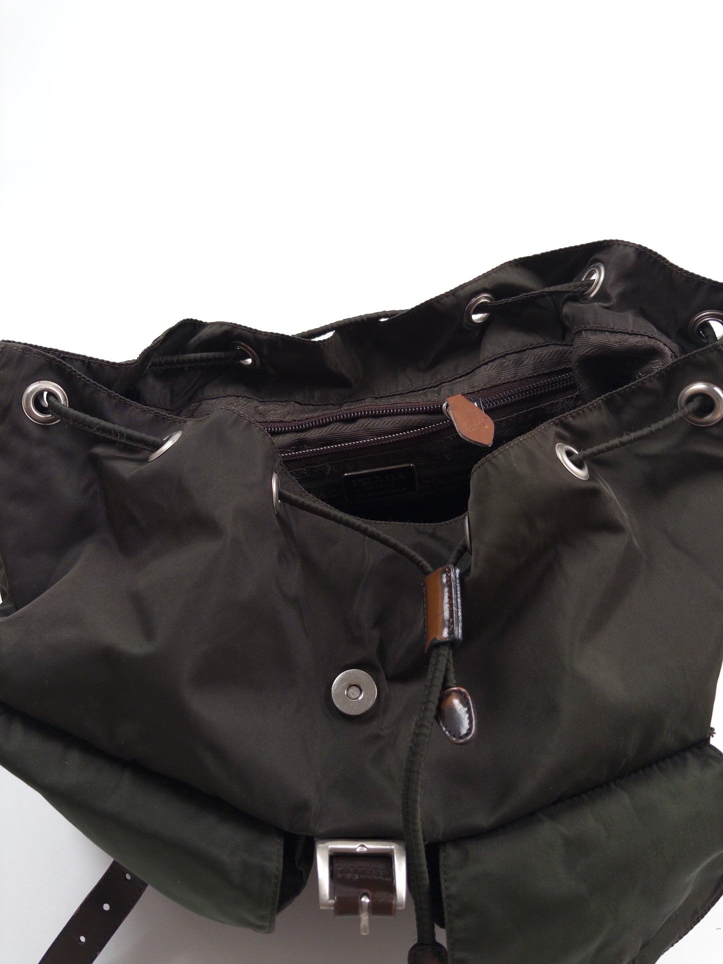 Prada Tessuto Nylon Backpack - Vintage