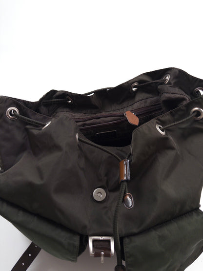 Prada Tessuto Nylon Backpack - Vintage