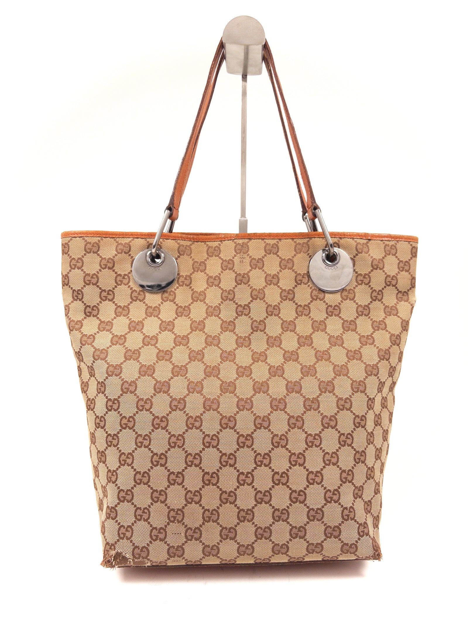 Gucci GG Canvas Medium Tote Bag