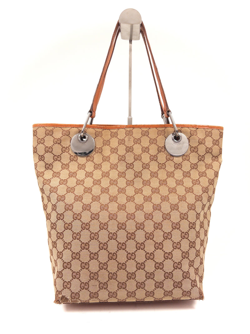 Gucci GG Canvas Medium Tote Bag