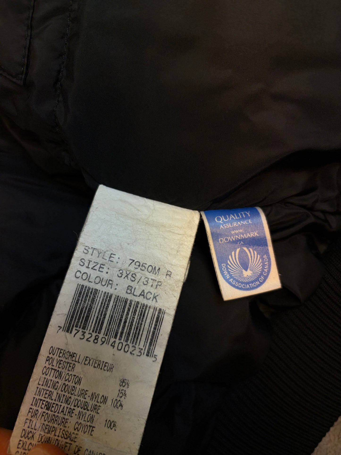 Canada Goose Chilliwack Jacket (fits 2XS-XS)