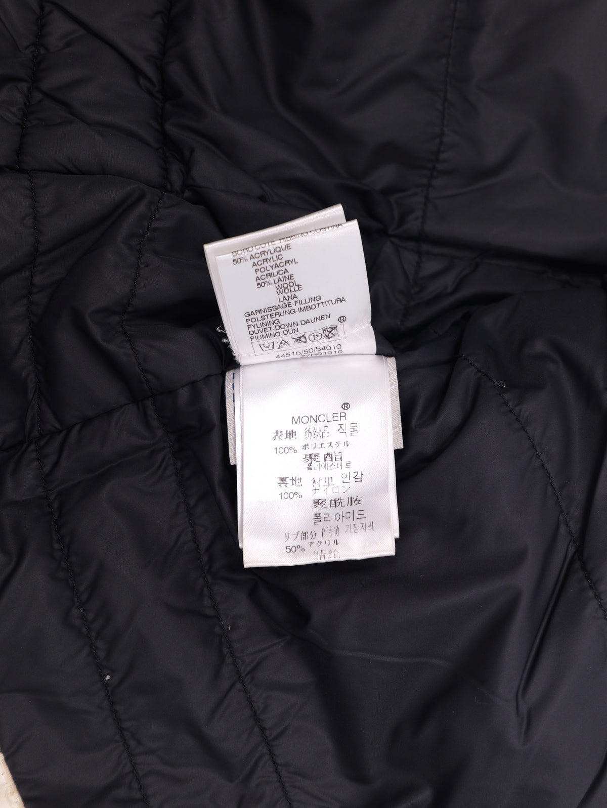 Moncler Heavy Military Down Jacket