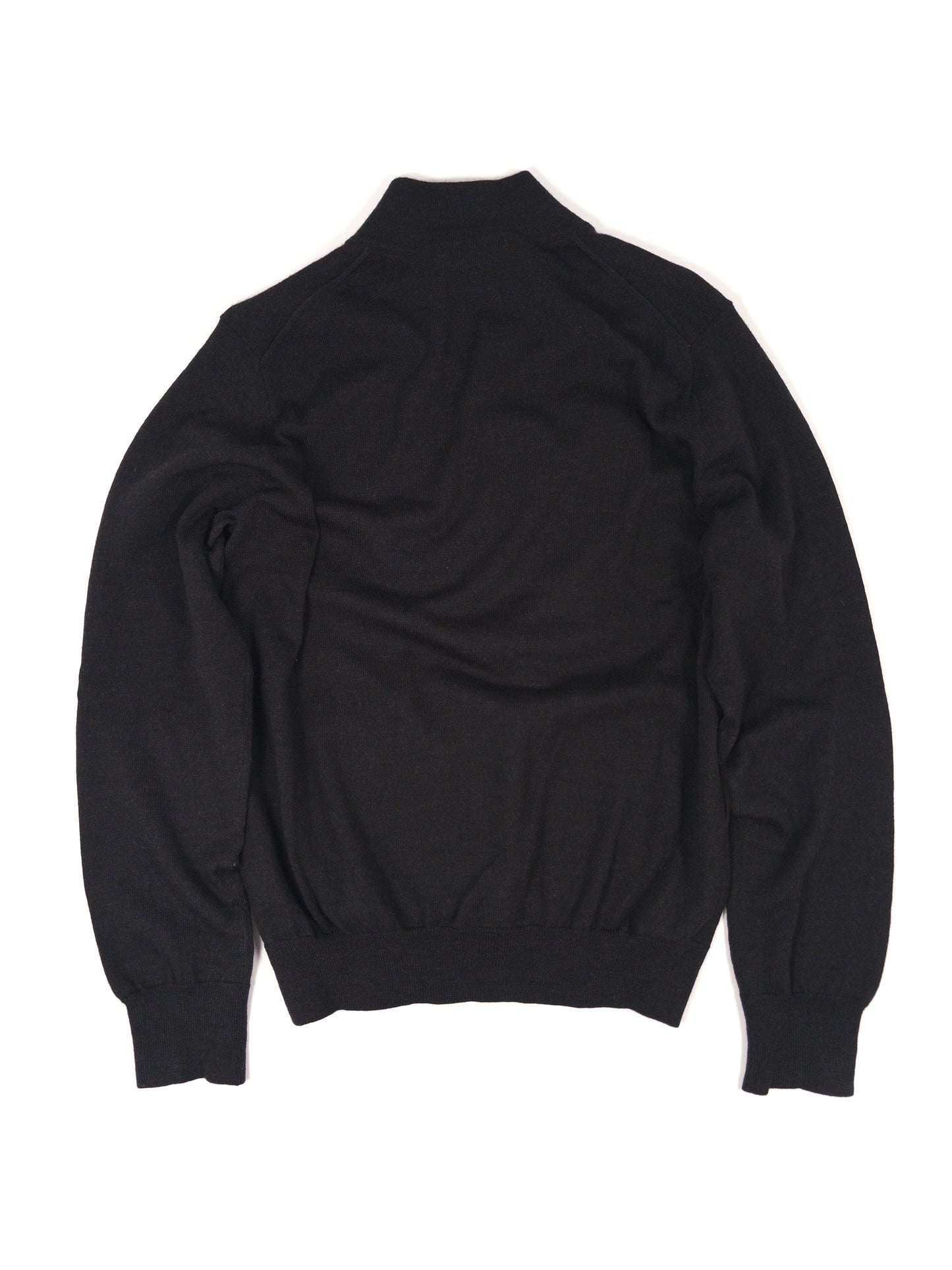 Burberry Wool Polo Knit Sweater