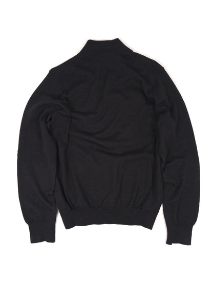 Burberry Wool Polo Knit Sweater