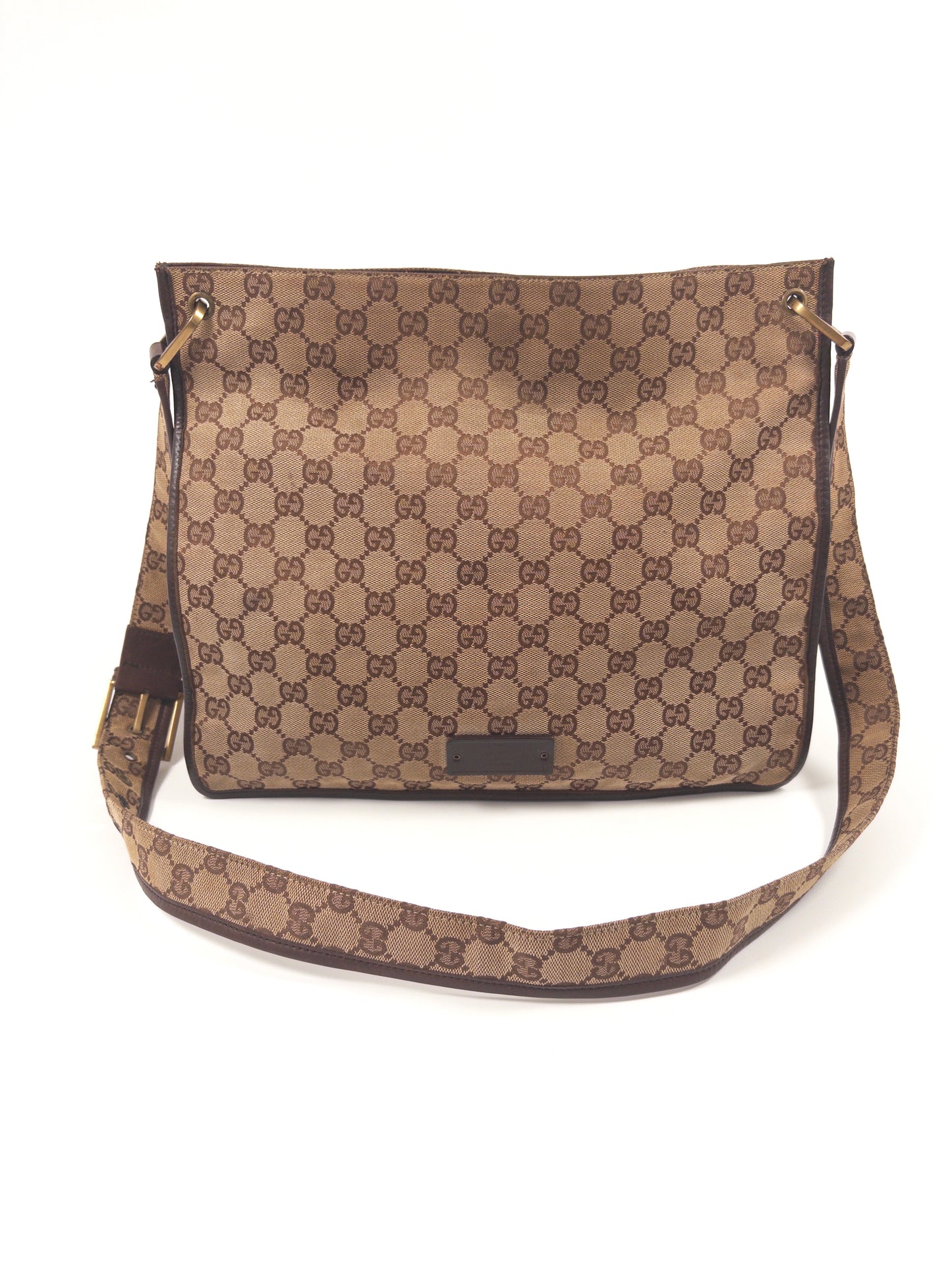 Gucci GG Canvas Shoulder Bag