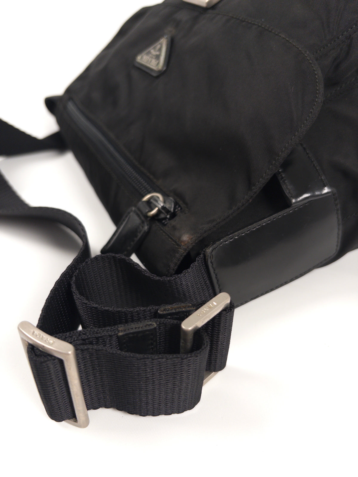 Prada Tessa nylon crossbody/shoulder bag