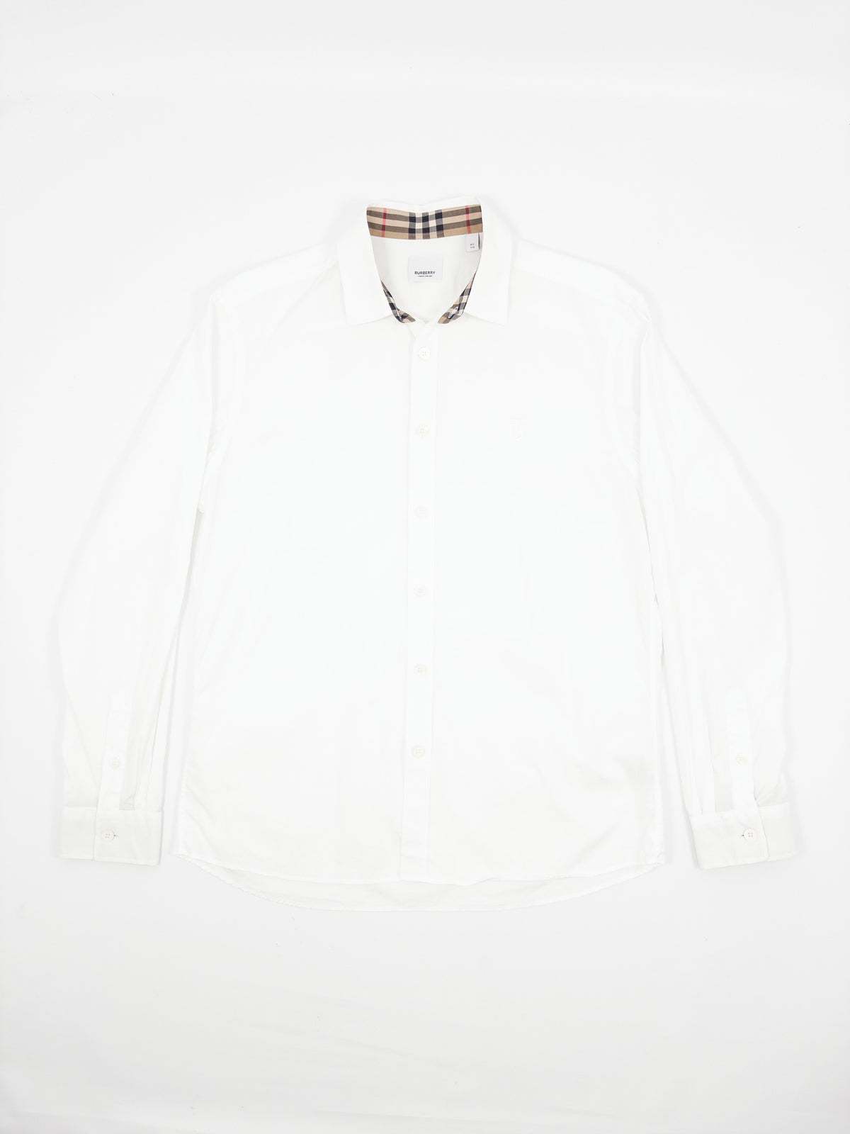 Burberry Check Button Shirt