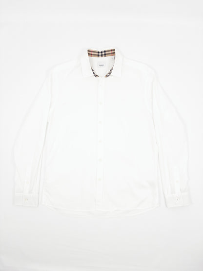 Burberry Check Button Shirt