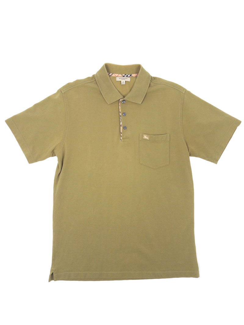 Burberry Check Polo Shirt