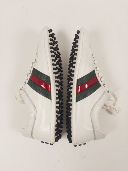 Gucci White Sneakers