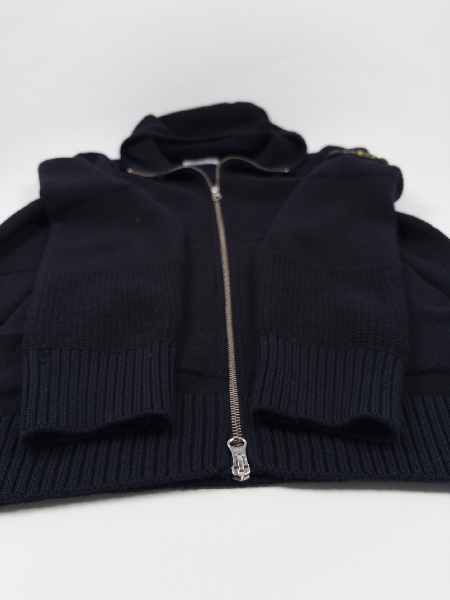 Stone Island Knitted Zip Hoodie (Fits L)