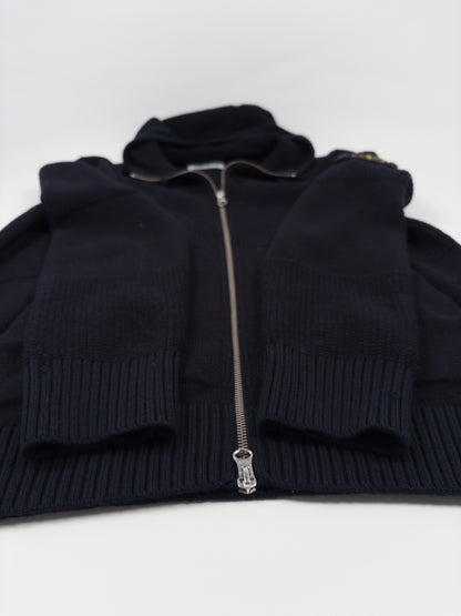 Stone Island Knitted Zip Hoodie (Fits L)