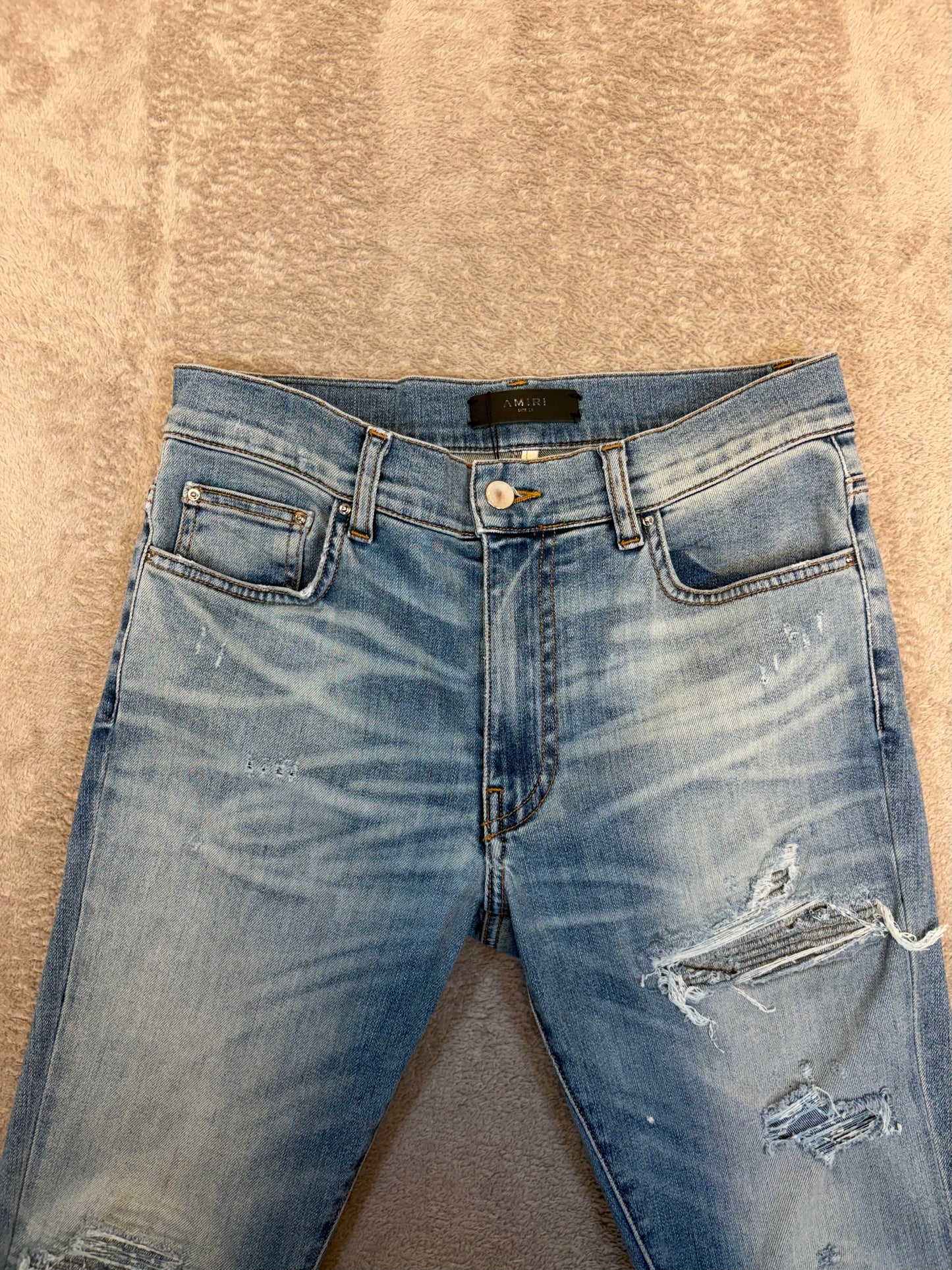 Amiri Jeans