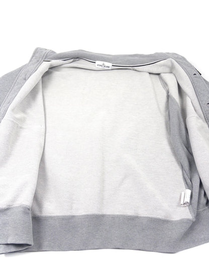 Stone Island Button Sweatshirt (Fits XXL)