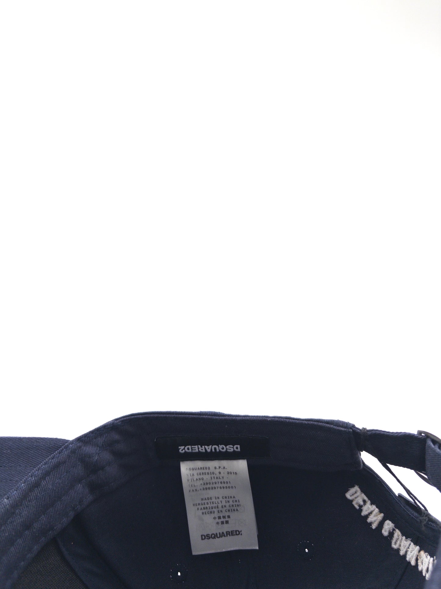 Dsquared2 Baseball Cap