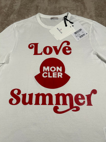 Moncler Love Summer T-shirt