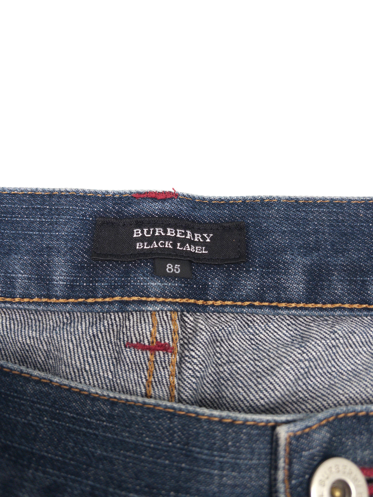 Burberry Check Jeans W34/L33