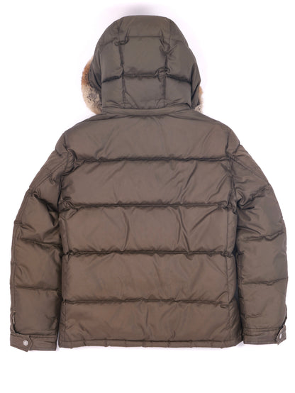 Burberry Nova Check Down Jacket