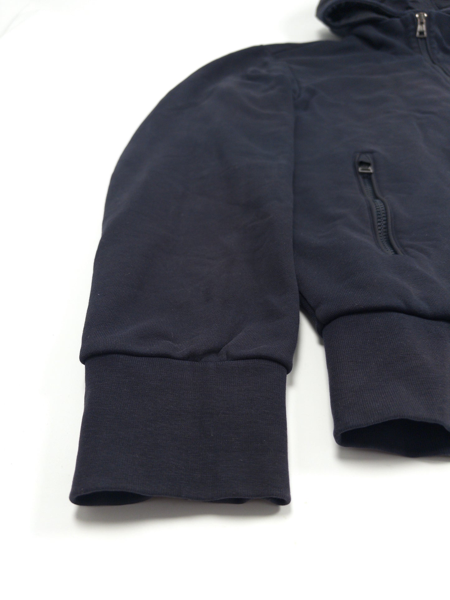 Moncler Double Lining Zip Hoodie