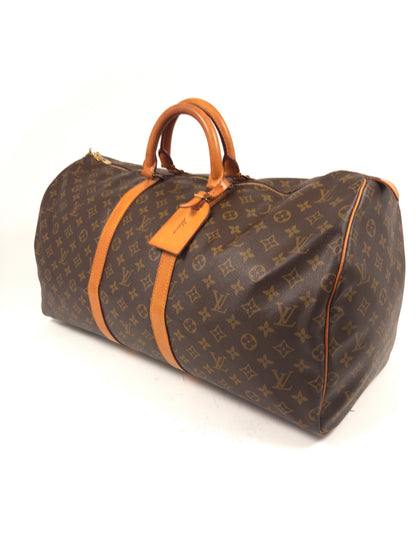 Louis Vuitton Keepall 55 Monogram