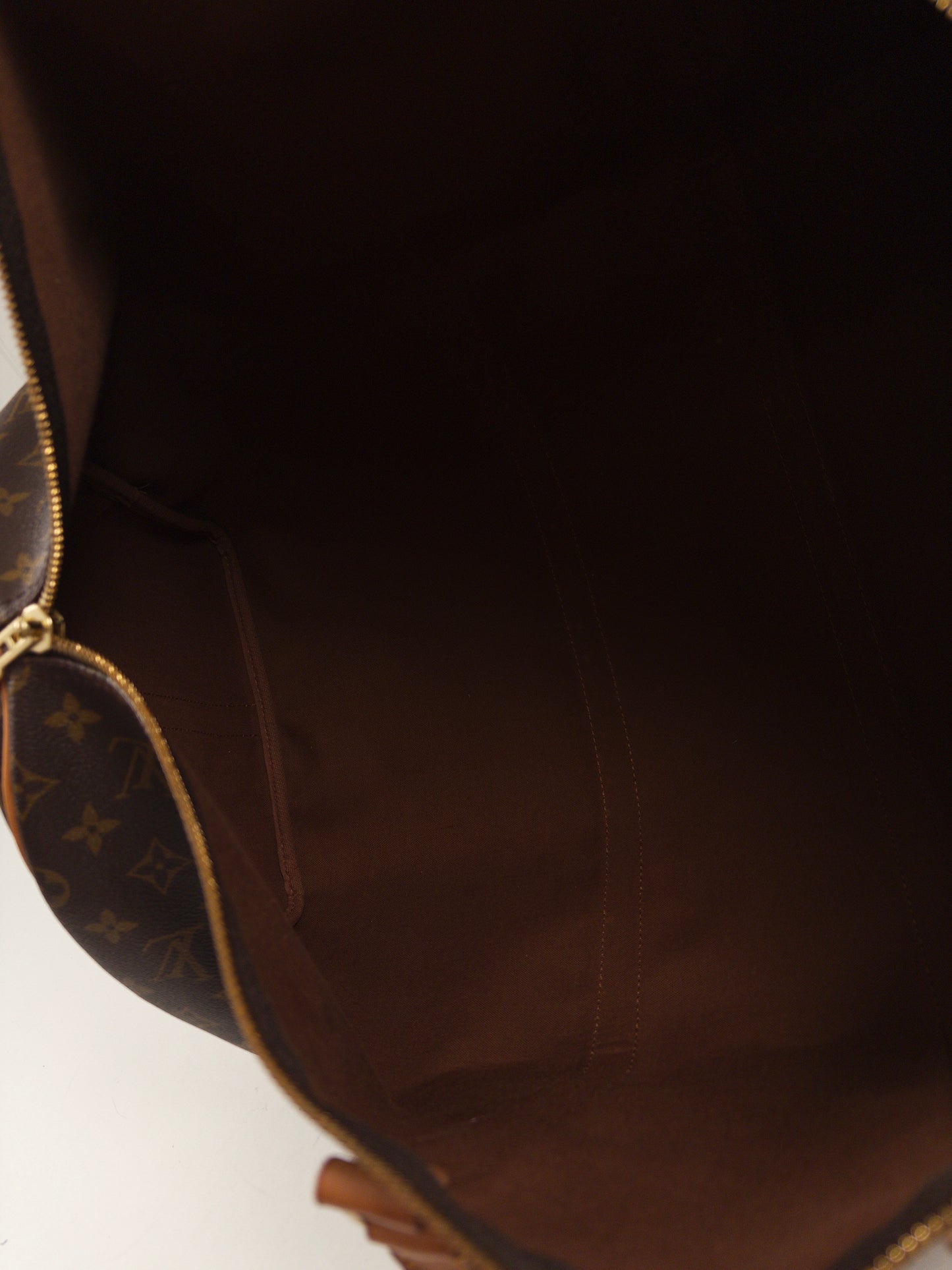 Louis Vuitton Keepall 55 Monogram Bandouliere