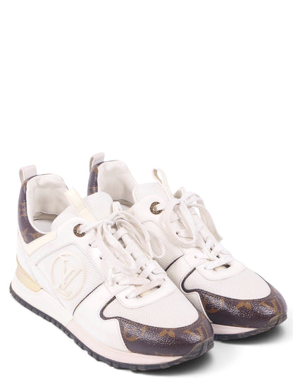 Louis Vuitton Women Run Away Sneakers 36 ½