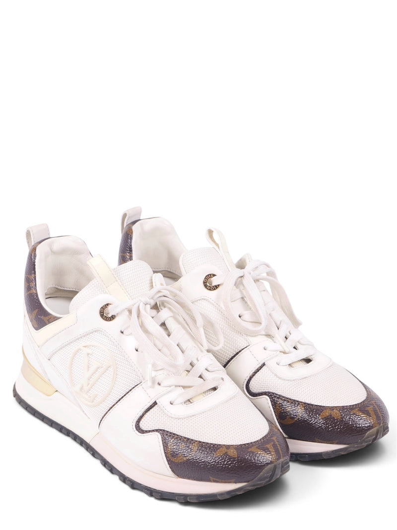 Louis Vuitton Women Run Away Sneakers 36 ½