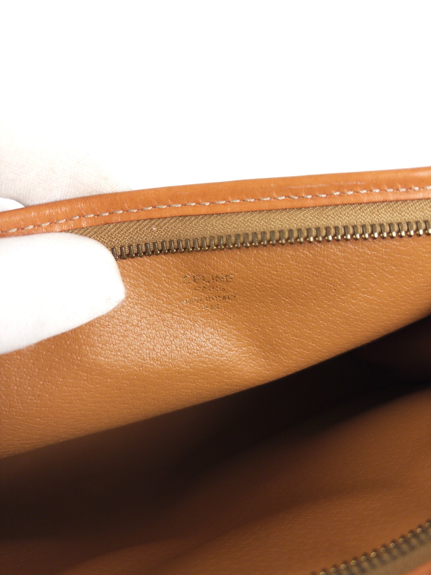 Celine Macadam Clutch Bag